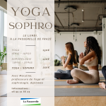 Des séances de yoga et de sophrologie à la Passerelle le lundi !