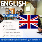 Des sessions d'anglais en groupe à la Passerelle