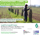 Formation agroforesterie - 3 et 11 mars à Berd'huis